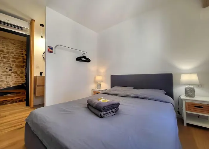 La Cathédrale Azuréenne - Dans Le Vieil Hébergement de vacances Antibes