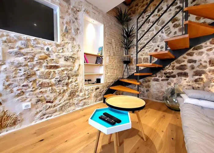 La Cathedrale Azureenne - Dans Le Vieil Casa de Férias Antibes